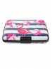 Flamingo Pattern Credit Card Wallet